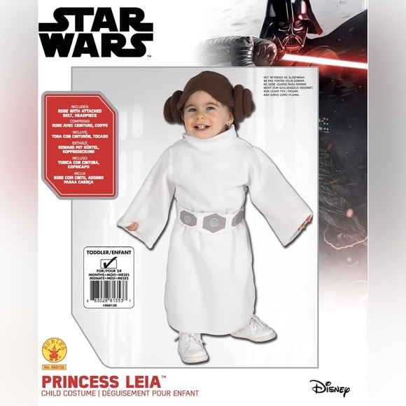 Costume Star Wars Princess Leia - Picture 3 of 3